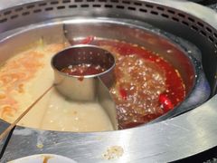 -佰人王串串香火锅(洋珠巷店)
