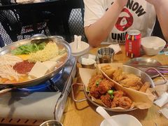 -富乐满韩国正宗炸鸡韩国料理(虹泉路店)