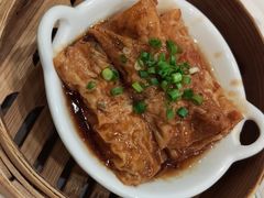 虾饼腐皮-翠园(北京王府中环店)