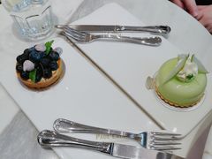 蓝莓挞-PAUL LAFAYET 法式甜品(港汇广场店)