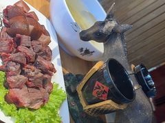 -乔家小院•非遗驴肉•本地小海鲜(滨河路店)