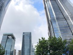 -上海环球金融中心云端足球盛典