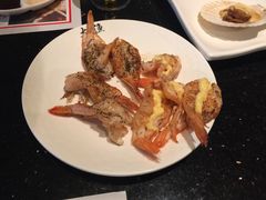 芥末虾-大渔铁板烧(花园道店)