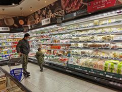 面包甜点陈列柜-盒马鲜生(联投广场店)