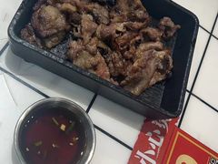 -喜悦小串丹东小黄牛海鲜烧烤大排档(民主广场店)
