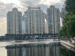 -西北湖绿化广场