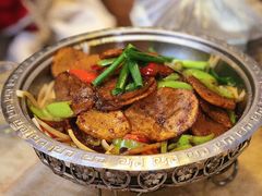 干锅土豆-胖太太四川麻辣排骨串(镇江路分店)