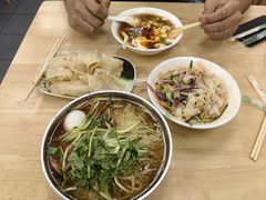 -筋饼豆腐脑一绝