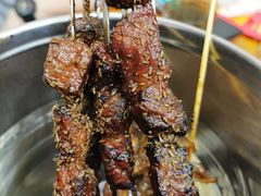 招牌烤牛肉串-炒豆合作社(东四总店)