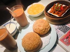 w街头咖喱鱼蛋-新大咀港式茶餐厅(宝山万达店)