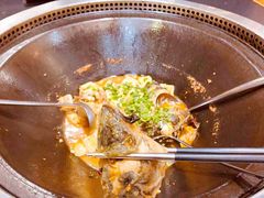 -老刘生态大鱼坊铁锅炖鱼(赛马场店)