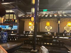 -绿茶餐厅(松江万达店)