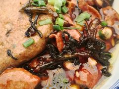 蛤蜊猪肝面-沪西老弄堂面馆(定西路店)