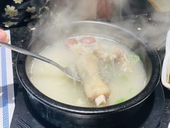-青松馆韩国料理(香港中路佳世客店)