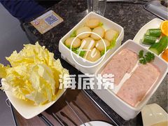 海鲜鱼饼-海底捞火锅(连城广场店)
