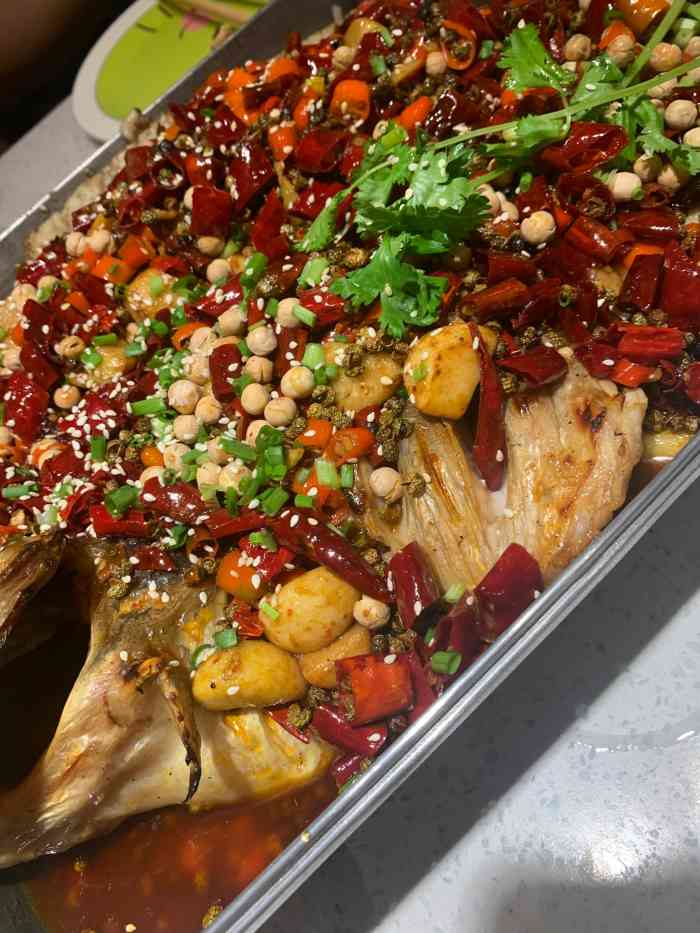 花千代烤鱼(正弘城店)-"时不时馋一下烤鱼～打卡正弘城这家花千代.