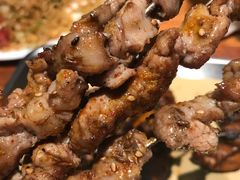 烤羊肉串-160烧烤(香坊店)
