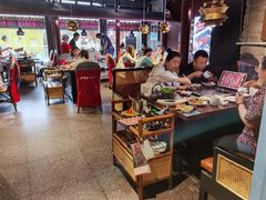 大堂-老牌坊云南鱼豆花火锅(哈西万达店)