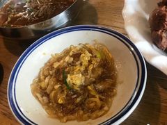 酸菜炒粉-伴鱼烤货东北菜(雅仕铭苑店)