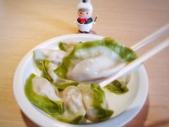 白菜黑毛猪肉馅水饺-关东小磨东北菜(上海长风大悦城店)