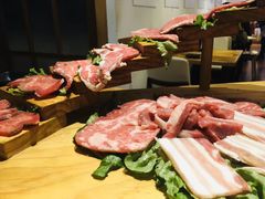 澳洲进口和牛三种拼盘-一井烧肉·活鳗·寿司(望京SOHO店)
