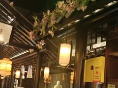 -绿茶餐厅(财富购物中心店)