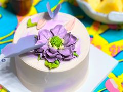 白桃荔枝奶油戚风蛋糕-Pantry's Best派悦坊蛋糕(K11购物艺术中心店)