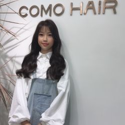 点击看大图 -COMO SALON 烫染可茉发型