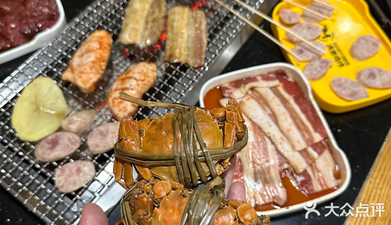 桂林老牌烤肉下血本？？？一桌才四十多