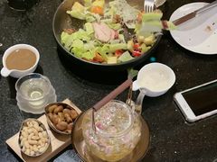 -The Lounge大堂酒廊·咖啡·沙拉·下午茶(金茂深圳JW万豪酒店)