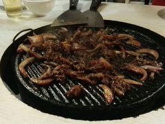 -燚店·铁板鱼蛙·烤肉·烤串(北新桥店)