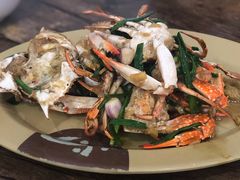 炒花蟹-贞姨美食·老字号海鲜大排档