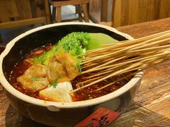 冷锅串串-串大叔炭火烤串·鸡西大冷面刀削面(总店)