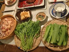 红糖糍粑-尚尚仙·酸汤猪手·猪肚鸡火锅(华联万柳购物中心店)