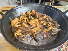 -八次方密云水库鱼粘卷子·熏鸽子·农家菜