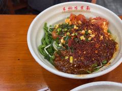 -手擀菠菜面(西康路店)