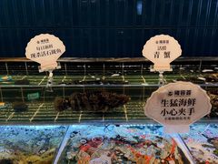 -雍容荟帝王蟹活龙虾展台自助(IFS黑金店)