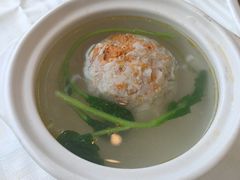 蟹粉狮子头-怡园饭店-餐厅(四望亭店)
