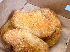 鸿运金元宝虾饼-达美乐比萨(朝阳路店)