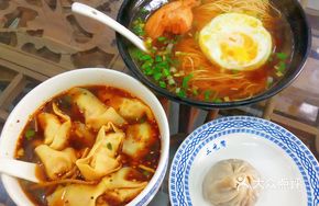 Shrimp and Pork Dumplings