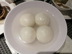 荠菜汤圆-欣旺·迎宾楼·百年无锡菜