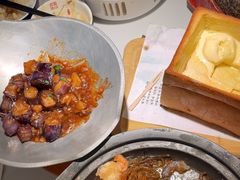 -绿茶餐厅(滨海万达广场店)
