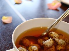 古越陈酿煮花螺-杭州西子湖四季酒店·金沙厅