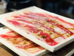 椒盐牛五花-火炉火自助餐(枫蓝国际店)