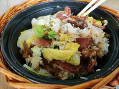 港式腊味煲仔饭-万煲旺·香港老传承煲仔饭·猪杂汤(客村店)