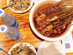 红油味钵钵鸡-嘉州叶婆婆钵钵鸡(建设路店)