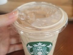 香草风味拿铁-星巴克(深圳百度大厦西塔店)