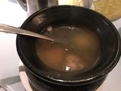 莲藕煨排骨汤-香鼎坊江西菜(国奥店)