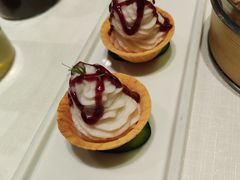 蓝莓山药冰淇淋-聆桂烤鸭·金奖烤鸭(静联广场店)