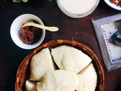 水焖粑粑-尼玛藏家风味园(阿山食城店)